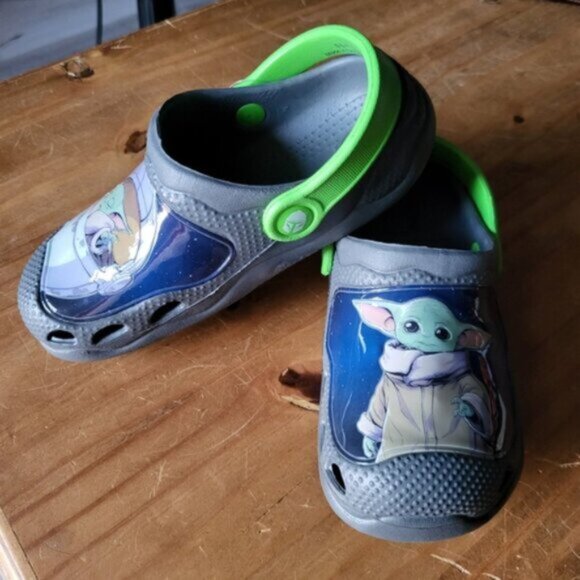 Kids Star Wars Sandals NWT Sz 9/10 - Picture 2 of 4